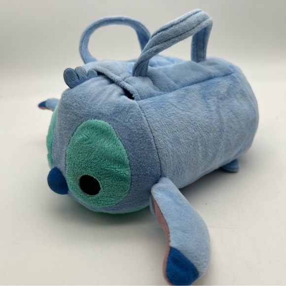 Tsum Tsum Disney Lilo & Stitch, Stitch Carrier, Bag, Case Plush 9 Inch - Picture 1 of 11